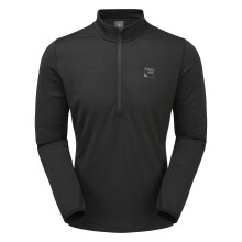 (L, Schwarz) Sprayway - Sprayway - Herren Fleece Half Zip Mit Daumenschlaufen