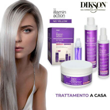 Dikson Kit Illuminaction No Yellow - Hair Kit