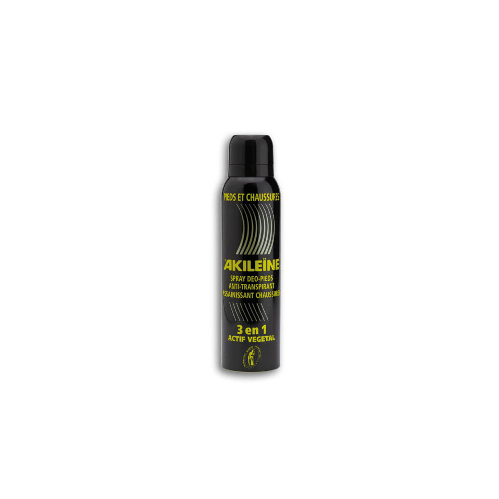 Asepta Akileine Deo Feet Antiperspirant 150Ml - Foot Spray Deodorant