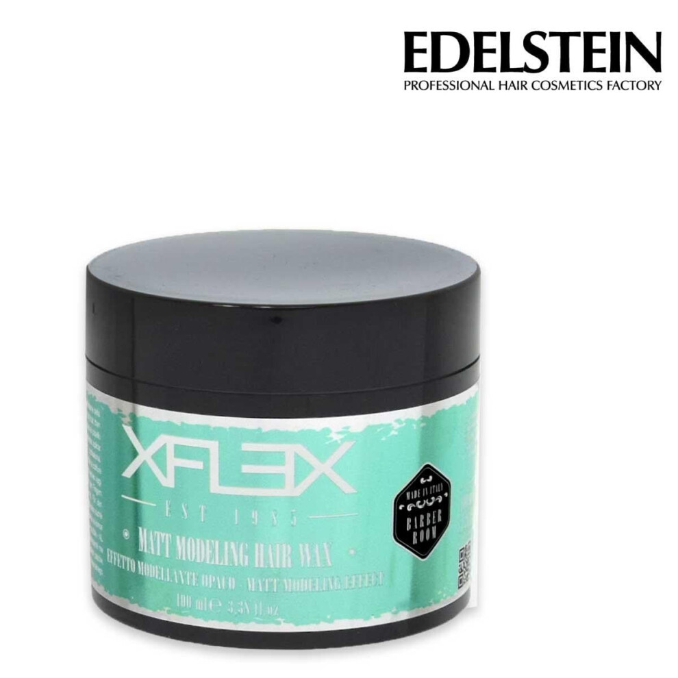 Photos - Hair Styling Product Xflex Matte Modeling Hair Wax 100 ml