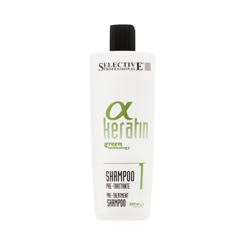 Selective Alpha Keratin 500Ml - Shampoo