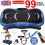 Power Vibration Plate Exercise Body Shaker Massager Vibrating Machine Platform 1