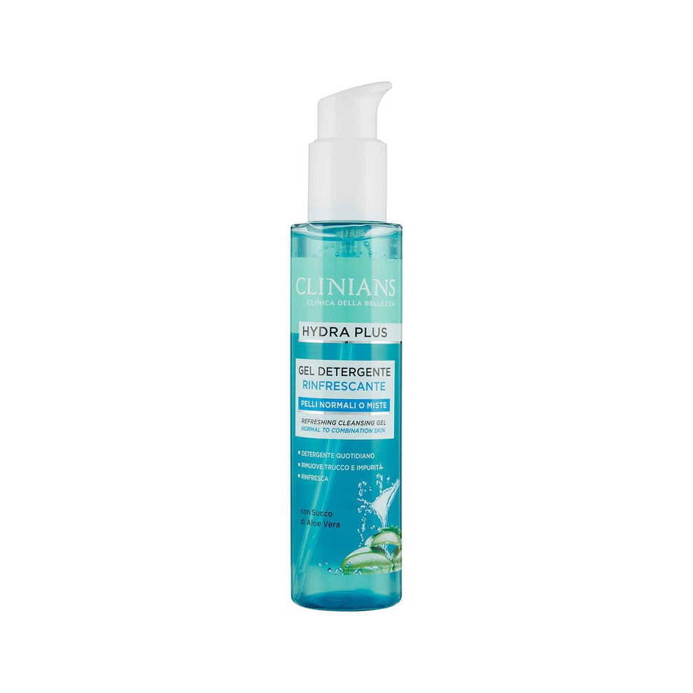 Clinians Gel Cleanser 150Ml - Gel Cleanser Face