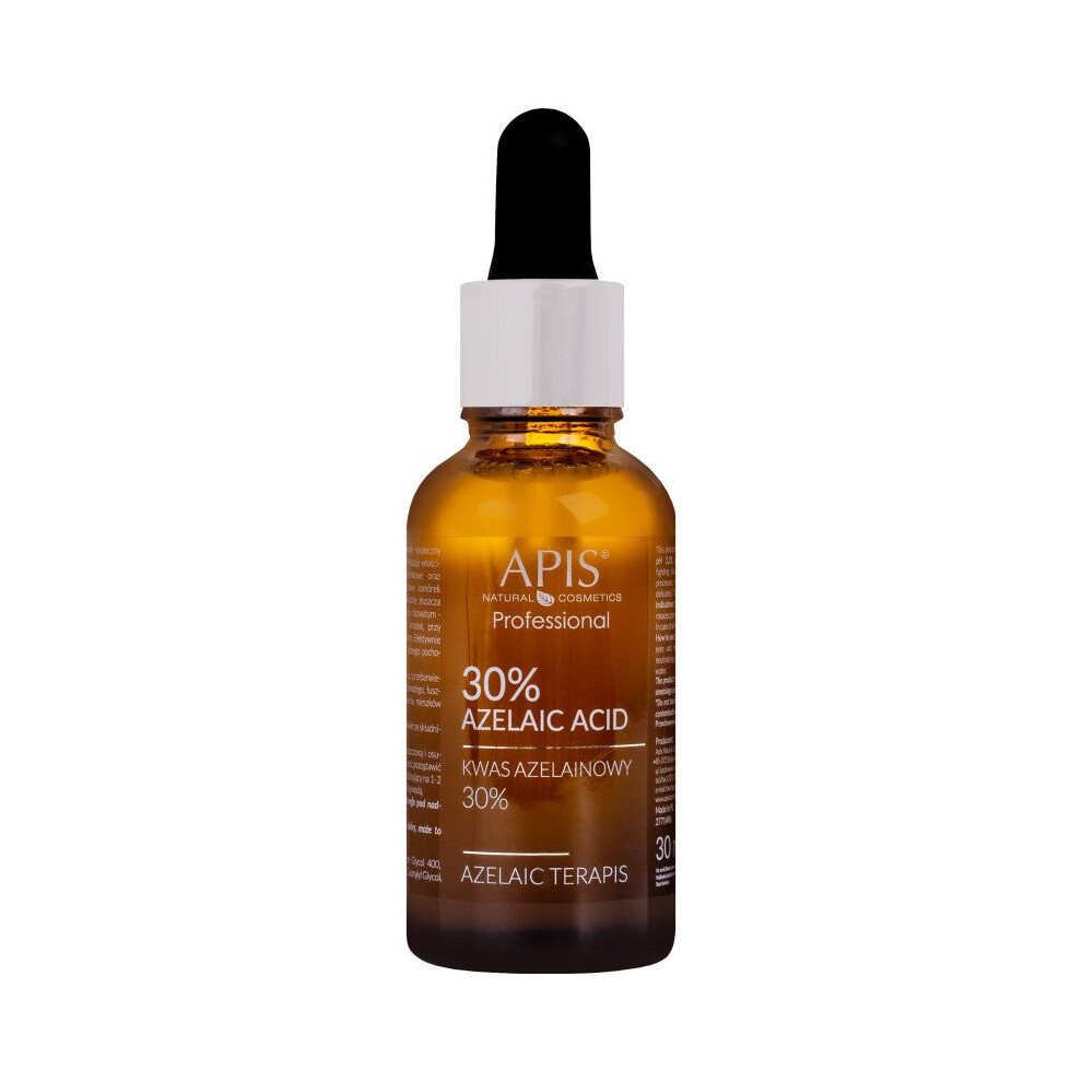 Apis Acid Azelaico 30% 30 Ml - Face Treatment Concentrate