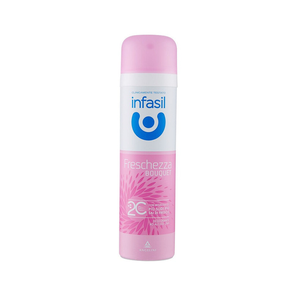 Infasil Deo Spray Freshness Bouquet 150Ml - Spray Deodorant