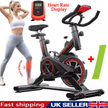 Exercise Bike Gym Bicycle Cycling Cardio Fitness Indoor Workout Fitness Gym UK