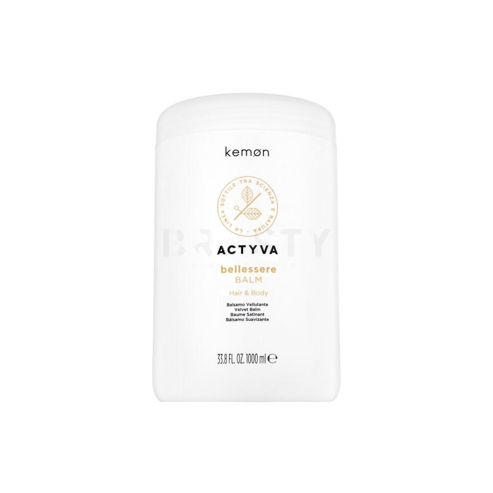 Kemon Actyva Bellessere Conditioner Nourishing Body E Hair 1000Ml