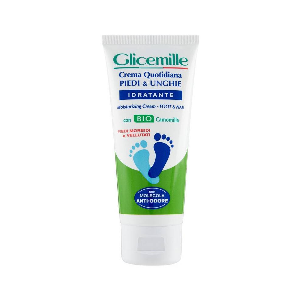 Glicemille Cream Moisturising Feet & Nails 100Ml - Foot Cream Nail