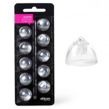 Oticon Dome Bass dublu minifit 10mm Model Alta/Nera (10/frp)