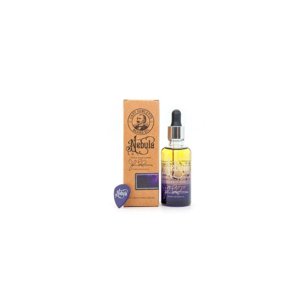 Captain Fawcett Fawcetts John Petrucci's Nebula Mens Beard Oil 50ml - Image 3