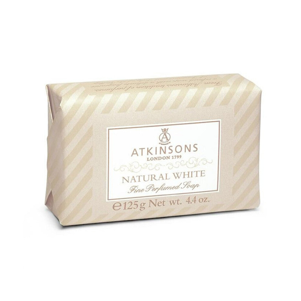 Atkinsons Savon 125 G Natural White - Deodorant