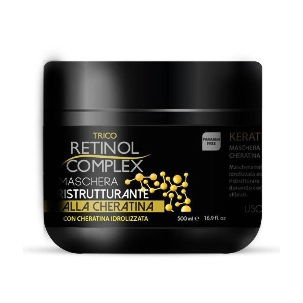 Keratin Complex Mask Restructuring With Keratin 500 Ml - Hair Mask