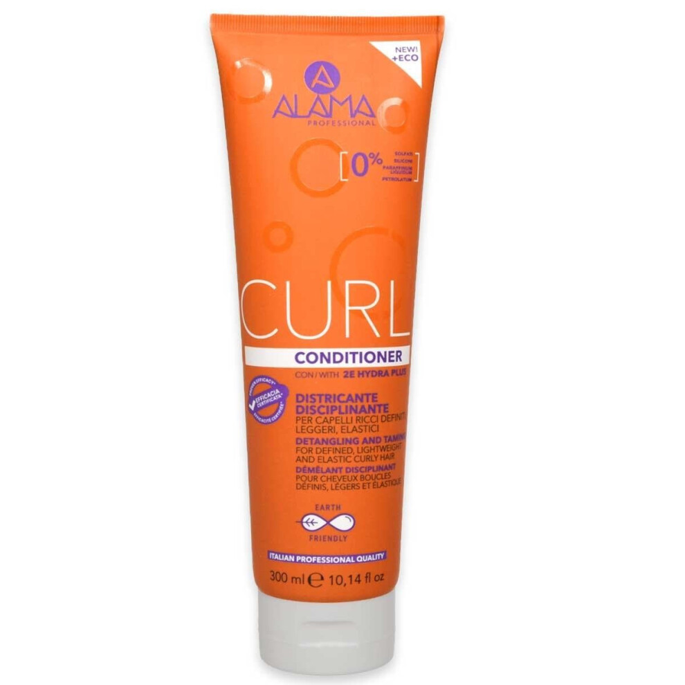 Alama Professional Ef Curl Conditioner Hair Ricci Mossi 300 Ml - Hair Conditioner