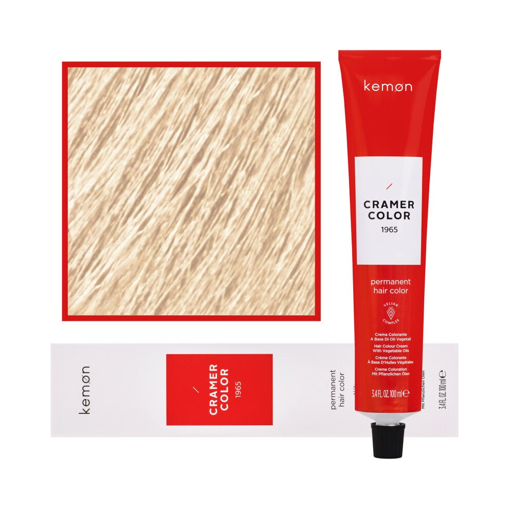 Photos - Hair Dye Kemon Cramer Color Cream 1000 Ultra-lightening 100ml -