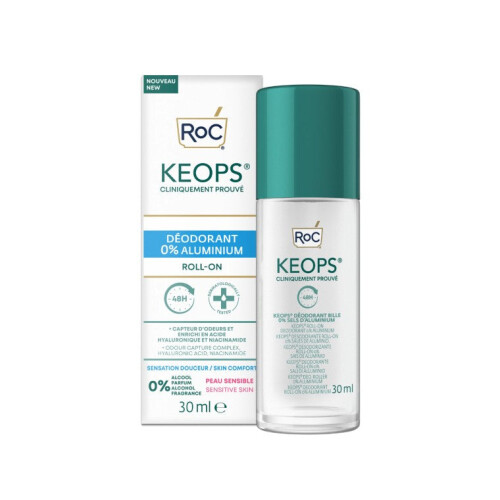 RoC Roc Keops Deodorant Sensitive Skin Roll On 0% Alluminio 30ml