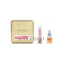 All Sins 18k All Skin Sculp 7 Days Intensive Treatment Set 2 Pieces