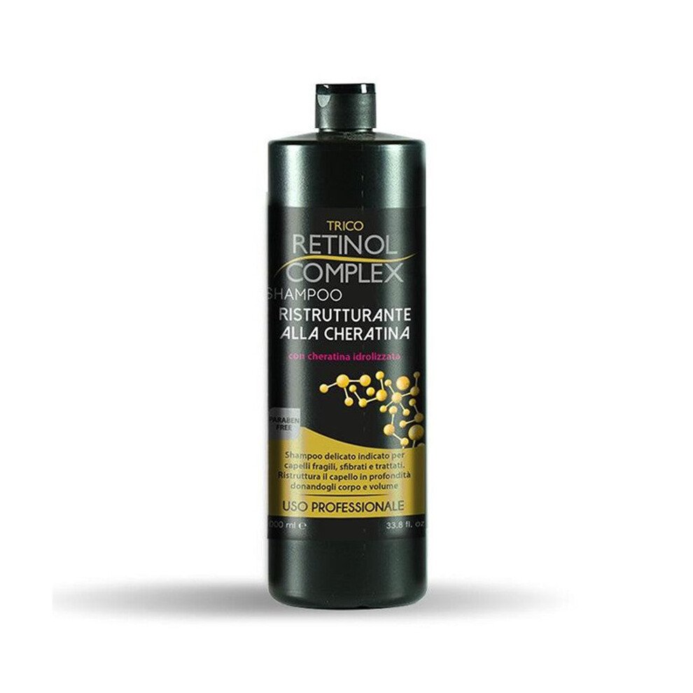 Keratin Complex Shampoo 800Ml
