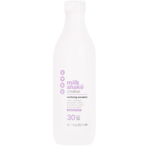 Milk Shake Milk Shake Emulsion Developer Z.OneCreative 30 VOL 9% 950 ml