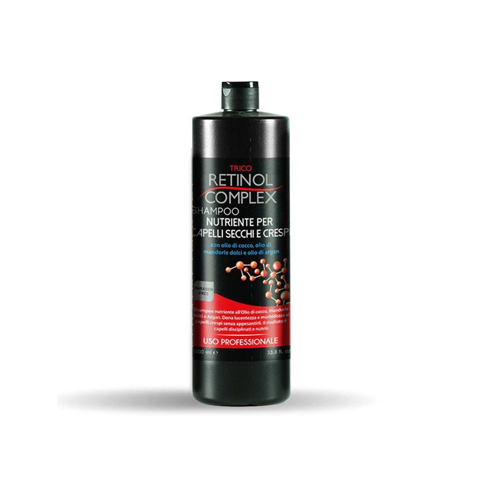 Keratin Complex Hair Shampoo Dry 800 Ml