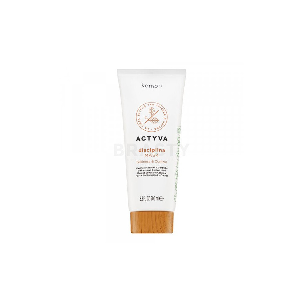 Kemon Actyva Disciplina 200 Ml - Hair Mask