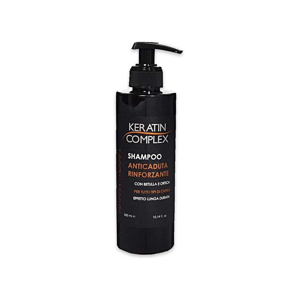 Keratin Complex Shampoo Keratin Anti-Hair Loss 300 Ml