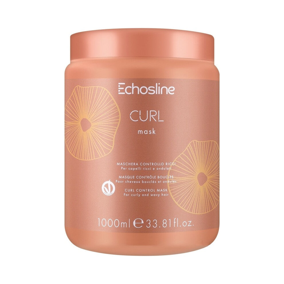 Echosline Mask Ricci 1000 Ml - Hair Mask