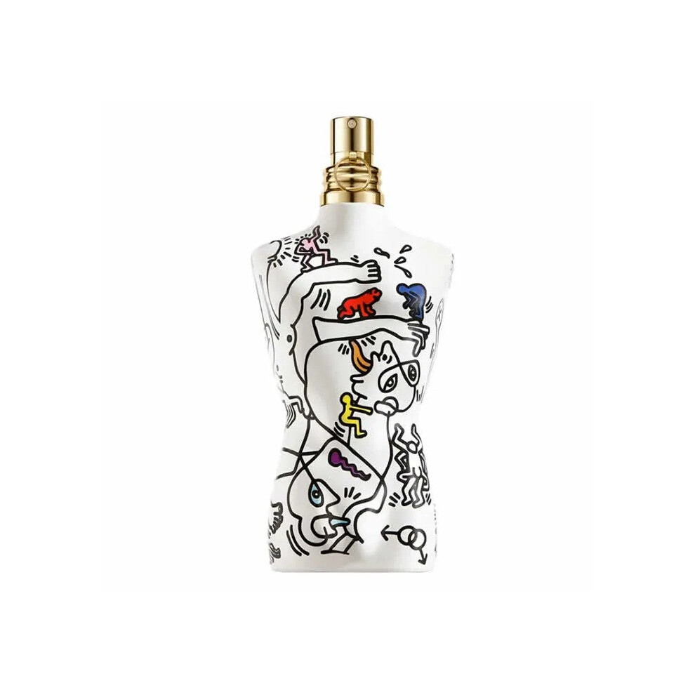 Jean Paul Gaultier Le Male Pride Edition Eau De Toilette 125 Ml For Men