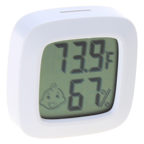 Magnetisches digitales Thermometer-Hygrometer,-Fahrenheit