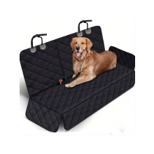Dog Car Seat Cover Pet Travel Carrier Mattress Waterproof Dog Car Seat Protector With Middle Seat Armrest For Dogs