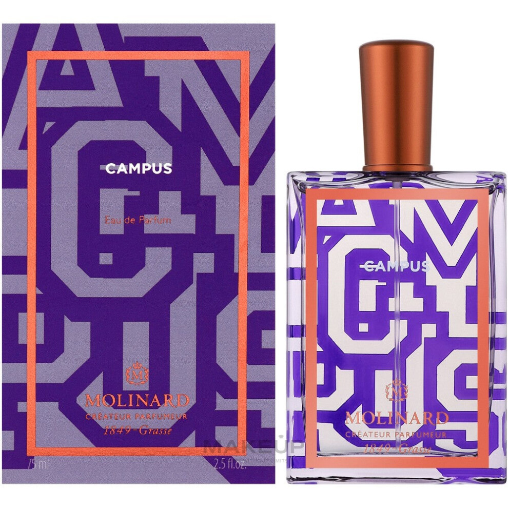 Molinard Campus Eau De Parfum Spray 75Ml - Image 9