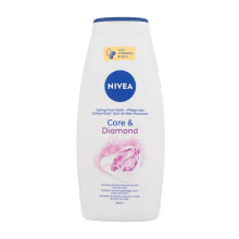Nivea Bath Foam Care & Diamond Caring 750 ml