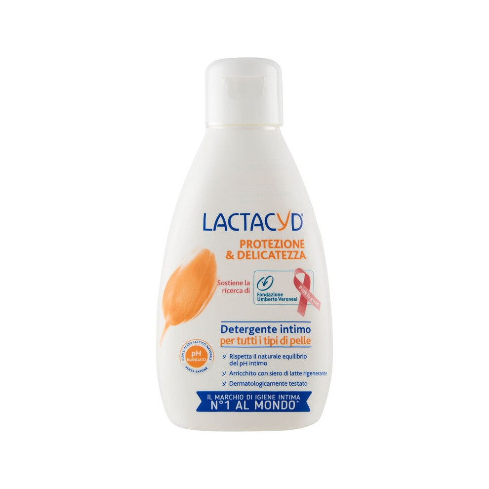 Lactacyd Femina Gel For L'igiene Intima 200Ml - Intimate Hygiene Gel