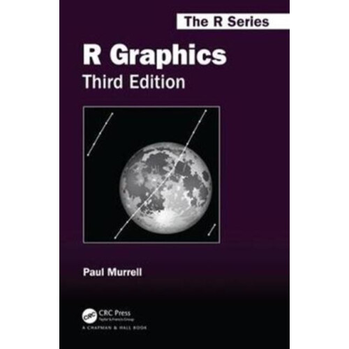 R Graphics Third Edition by Paul Murrell Hardcover Book