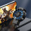 USB Powered Cellphone Cooler Fan Cooling Radiator for 4 to 8