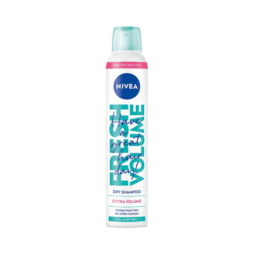 NIVEA Nivea Shampoo Dry Fresh Volume 200 ml - Dry Shampoo