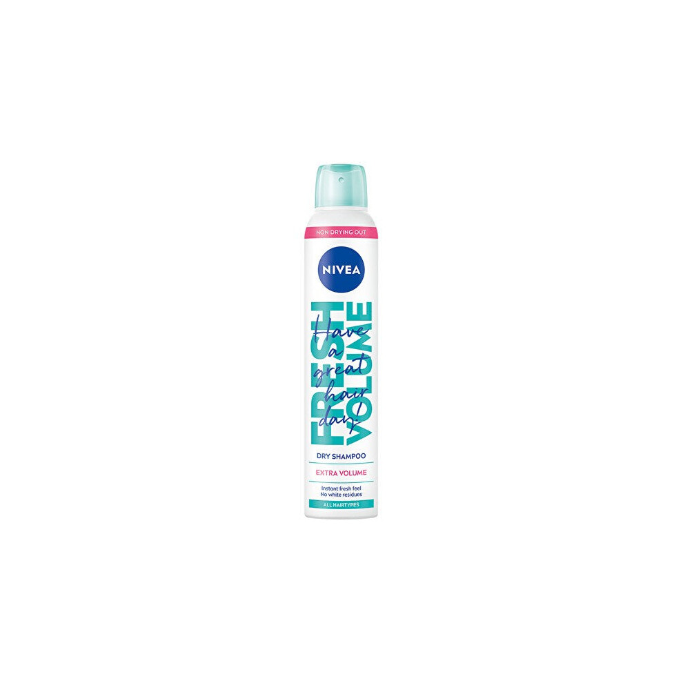 Nivea Shampoo Dry Fresh Volume 200 Ml - Dry Shampoo