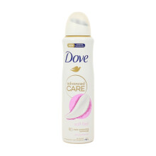 Dove Antiperspirant Advanced Care Soft Feel Peony & Amber 150ml - Deodorant