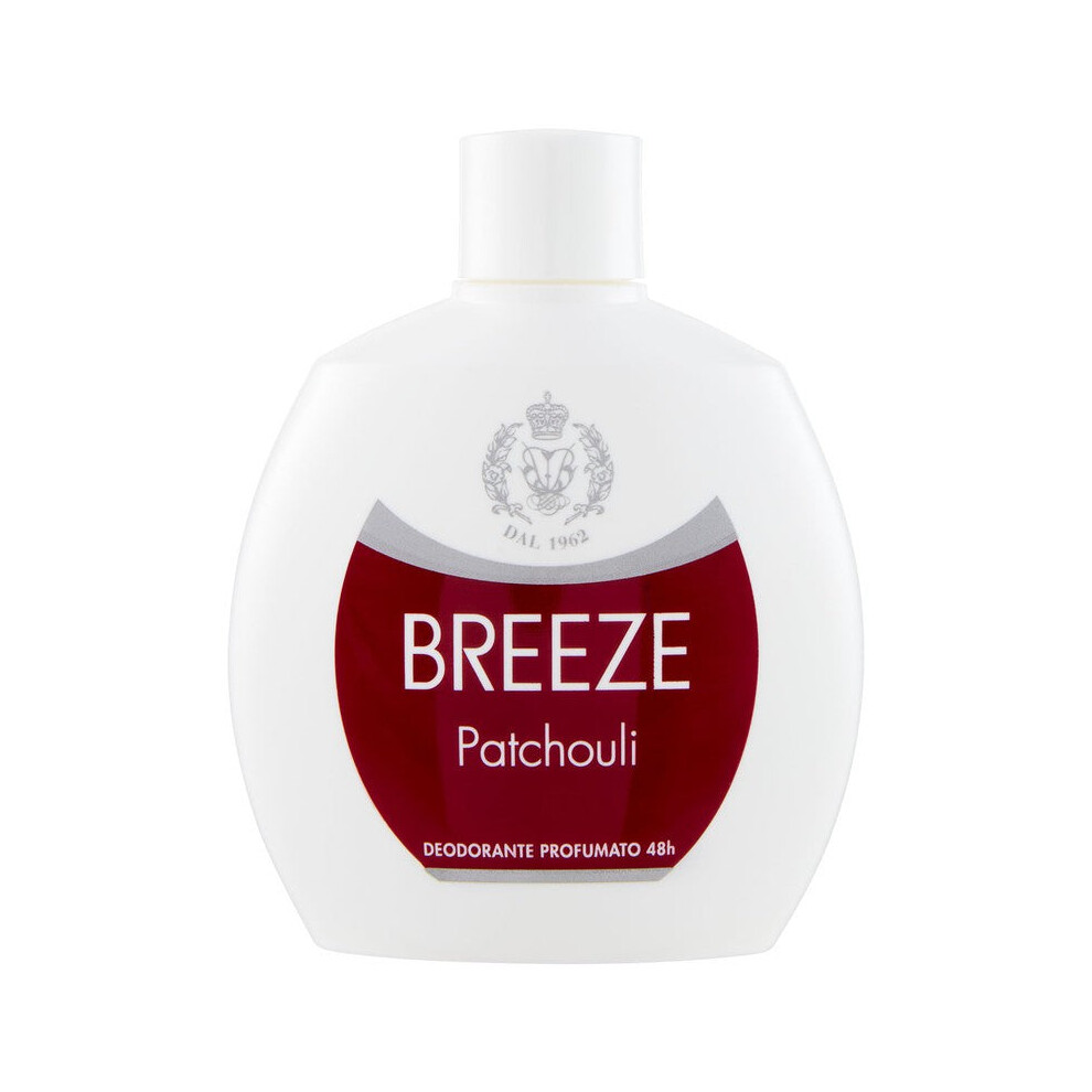 Breeze Deodorant Squeeze Patchouly 100 Ml - Squeeze Deodorant