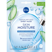 Nivea Mask in Fabric with infuso di Serum Moisturising - Face Mask Fabric