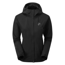 (10, Schwarz) Sprayway - Sprayway - Damen Wasserdichte Winddichte Wanderjacke Mit Kapuze