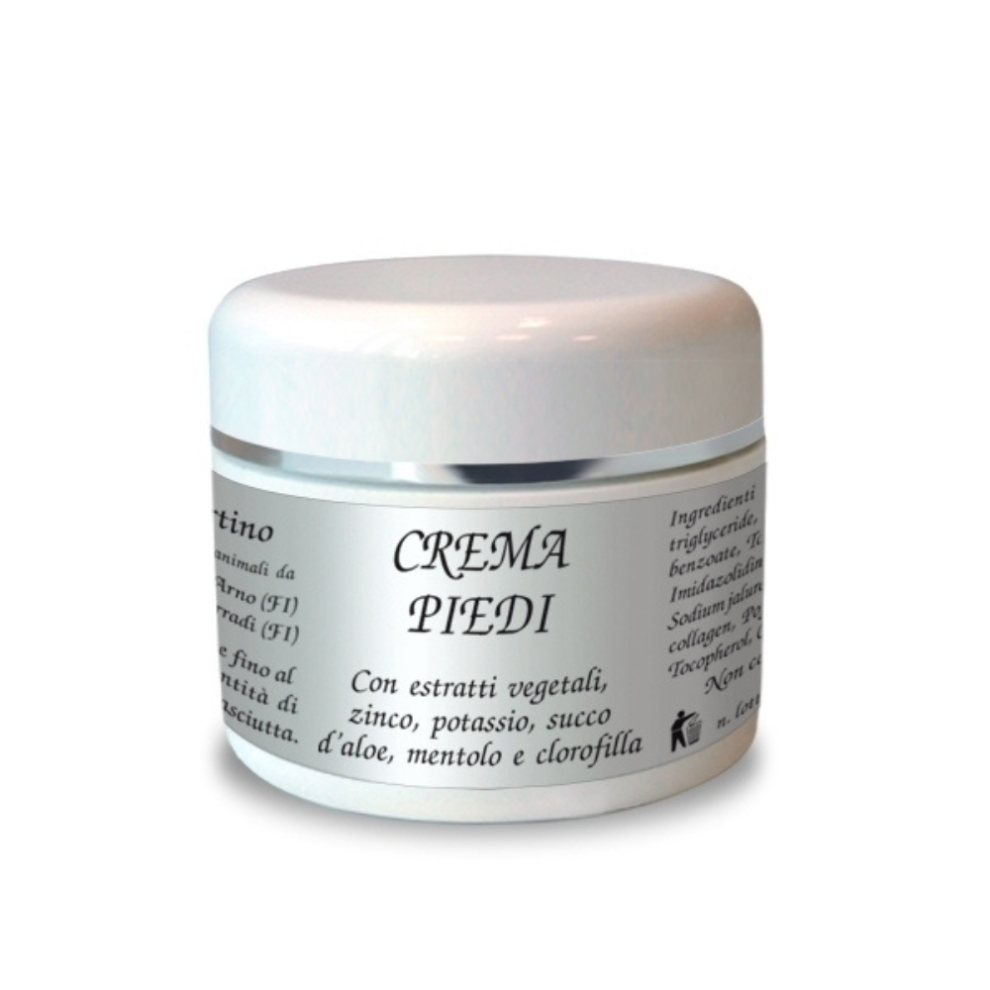 Dr Giorgini Cream Feet Emollient Moisturising Regenerating 50 Ml - Foot Cream