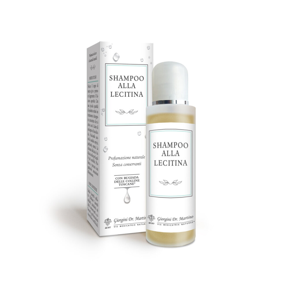 Dr Giorgini Shampoo With Lecitina 125 Ml