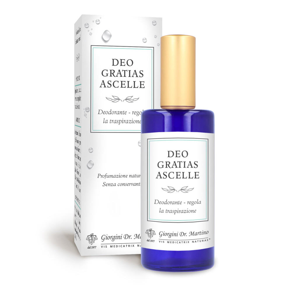 Dr Giorgini Deo Gratias Ascelle Liquid Alcoolico 100 Ml - Deodorant