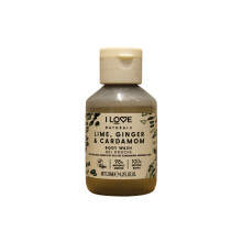 I Love Naturals Collection Vegan Lime Ginger & Cardamom Hydrating Shower Gel For All Skin Types 125 ml