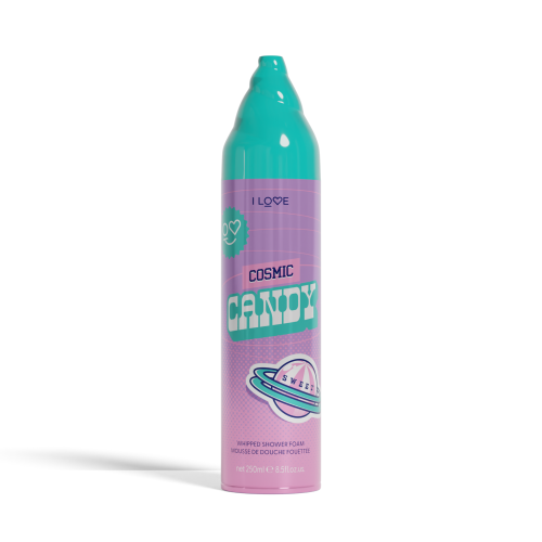 I Love I Love Cosmic Candy Shower Mousse 250 ml