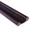 Bande d'étanchéité pour bas de porte, 96cm, protection-Brun 1