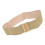 Ceinture de taille large pour femmes, élastique, dorée, à la-Or 1