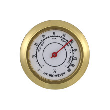 Round Glass Analogs Hygrometer,Mini Round-43mm diameter hygrom