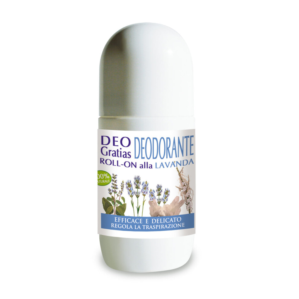 Dr Giorgini Deo Gratias Deodorant Lavender Roll-On 50Ml