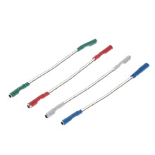 Fil de tourne-disque universel 4x40mm, pour broches de 1.2-Autre